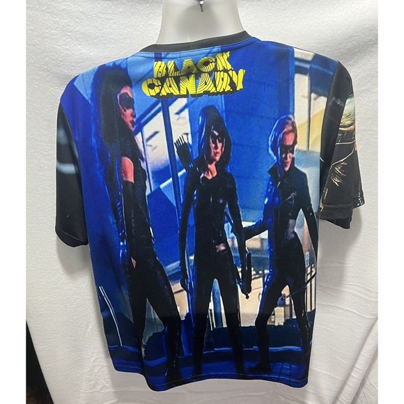 DC Collectibles CW Arrow BLACK CANARY XL Men’s‎ Tshirt - Picture 2 of 7